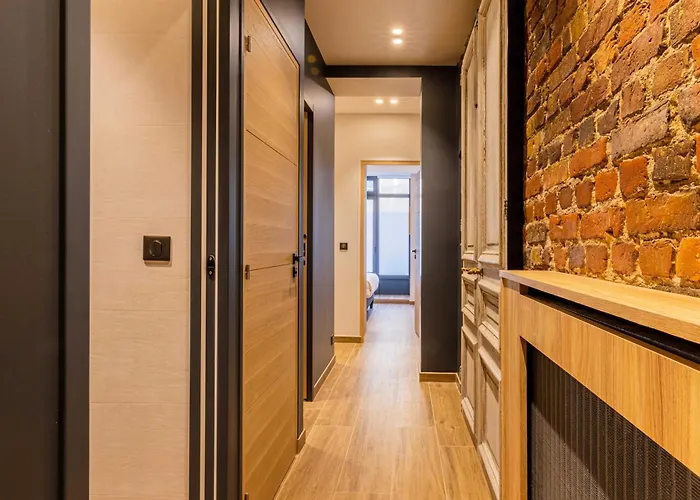 Charming Apartment - 2Br-6P - Gare Du Nord