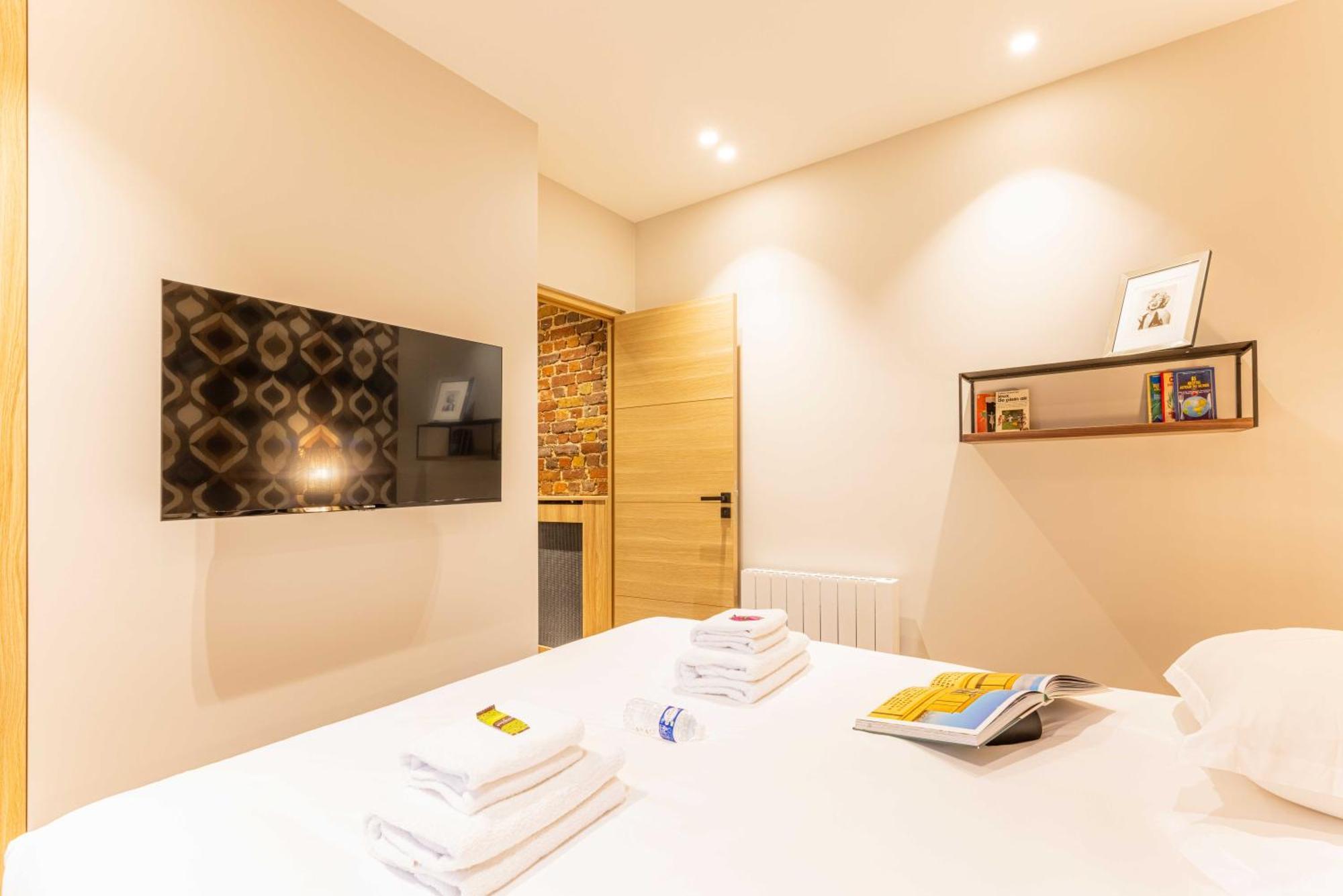 Charming - 2br-6p - Gare Du Nord Appartamento *