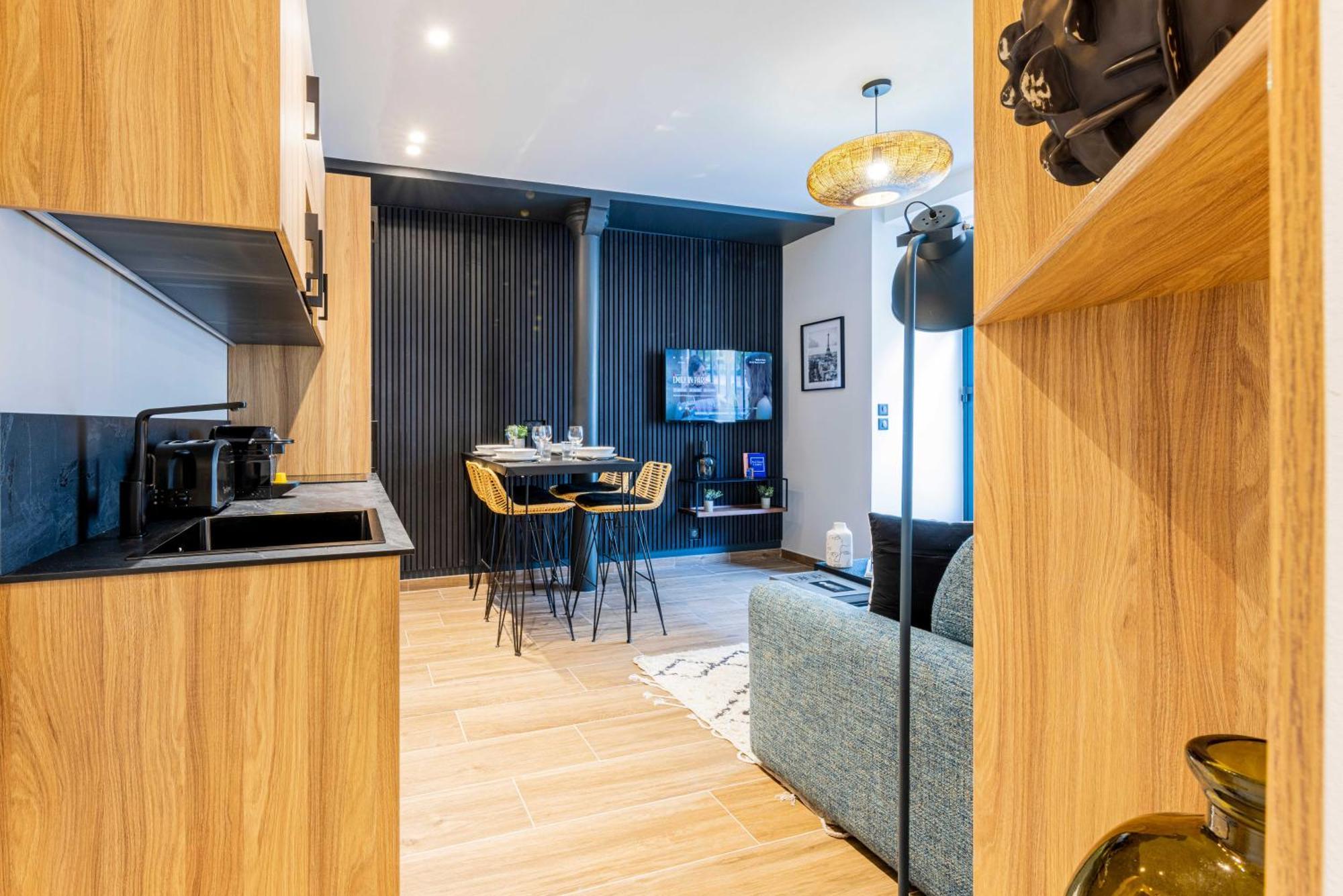 Charming - 2br-6p - Gare Du Nord Appartamento Parigi