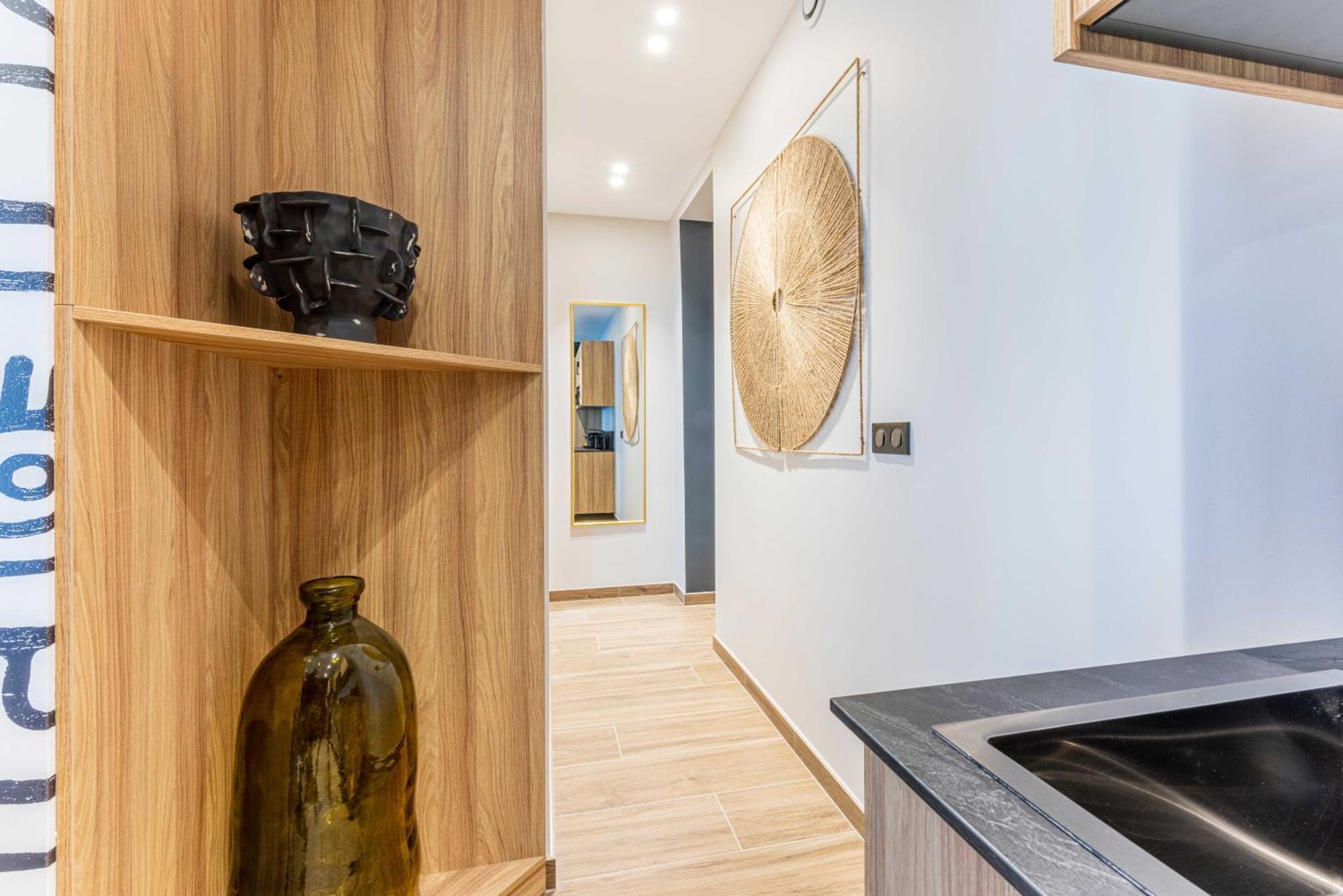 Appartamento Charming - 2br-6p - Gare Du Nord Parigi