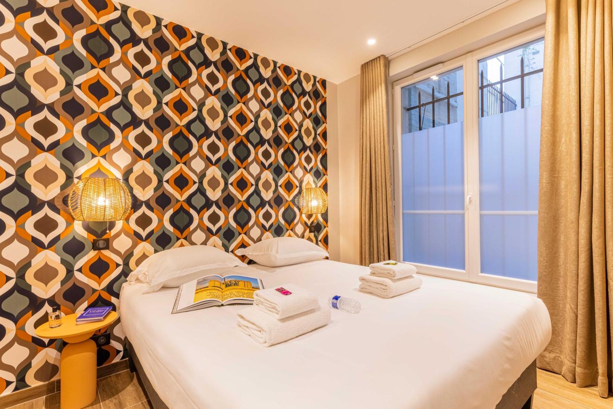 Charming - 2br-6p - Gare Du Nord Parigi
